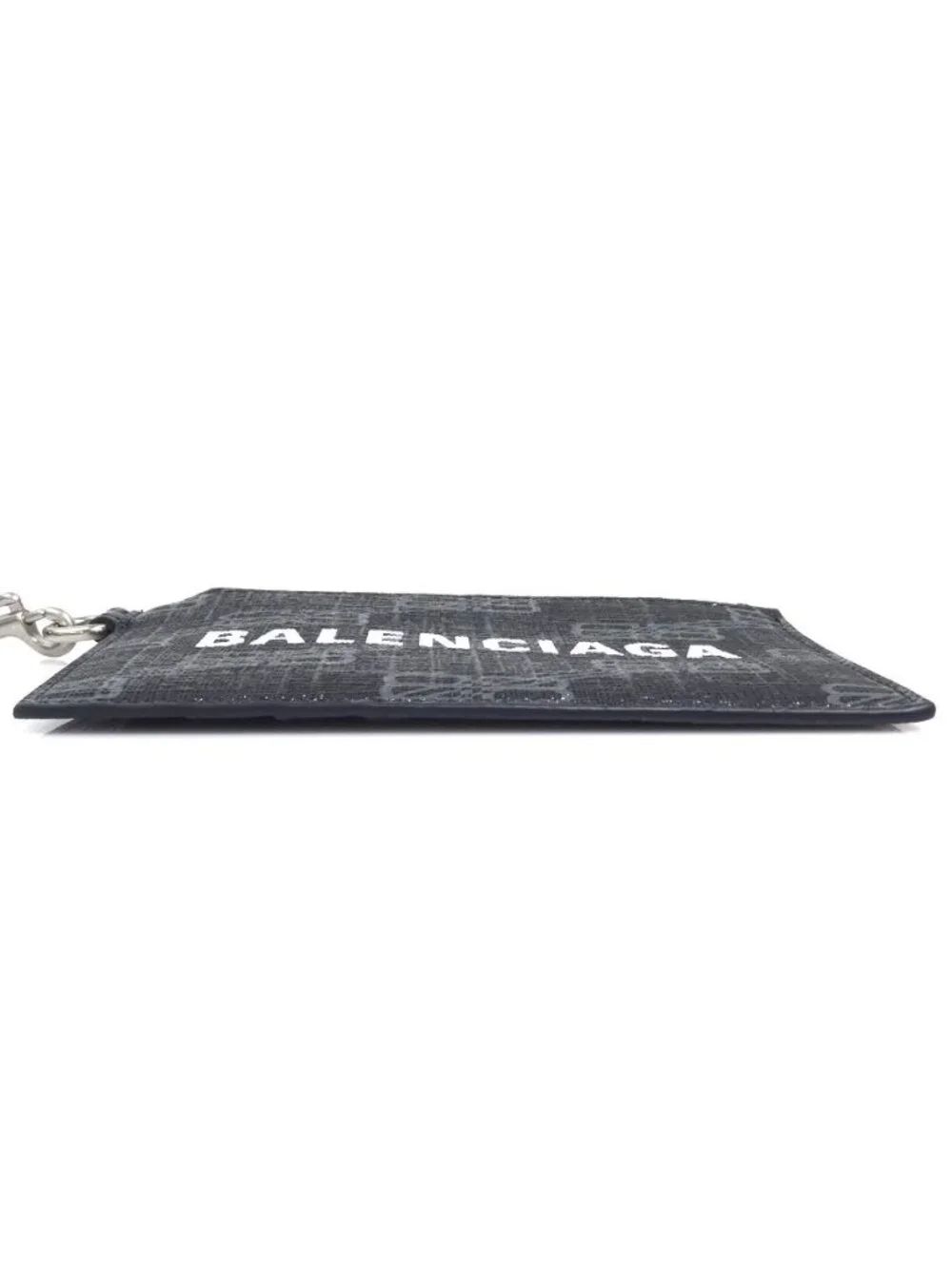 Balenciaga Coin Case Coin Purse Black